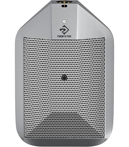 Amazon.com: Peavey PSM 3 Boundary Microphone (Black) : Musical